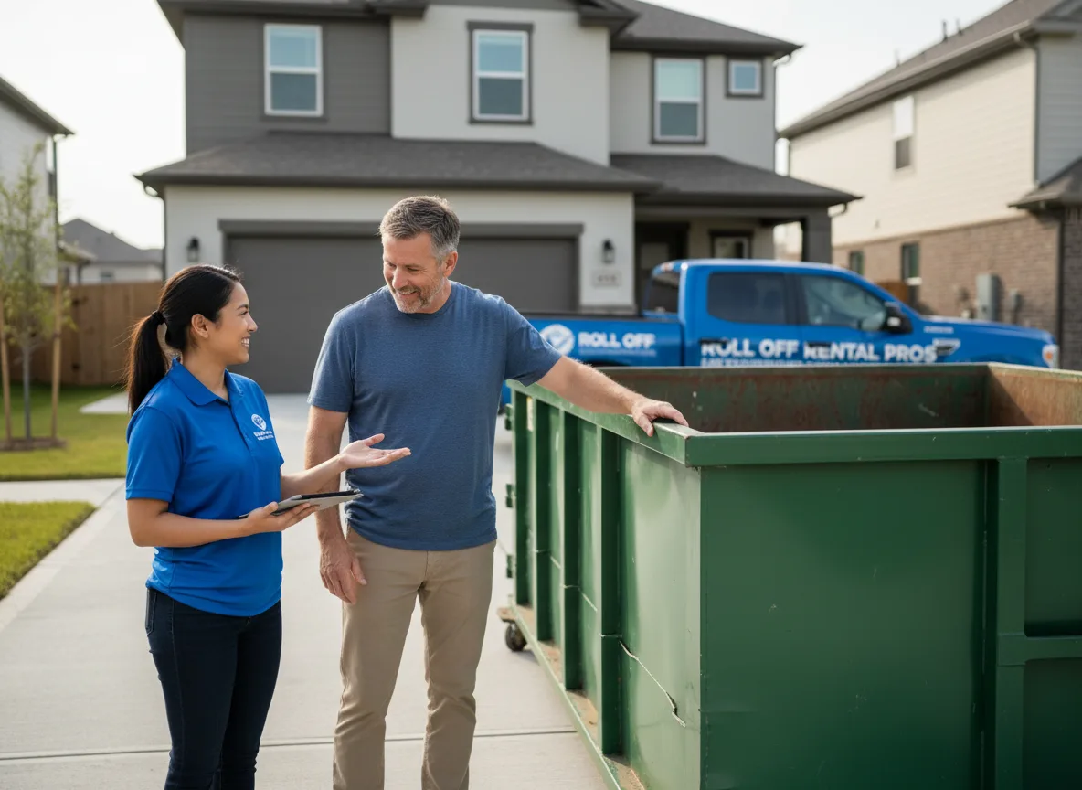 Roll Off Dumpster Rental Willow River, MN FAQs